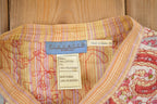 Vintage 1980s Provence D'amour Paisley Graphic Cardigan