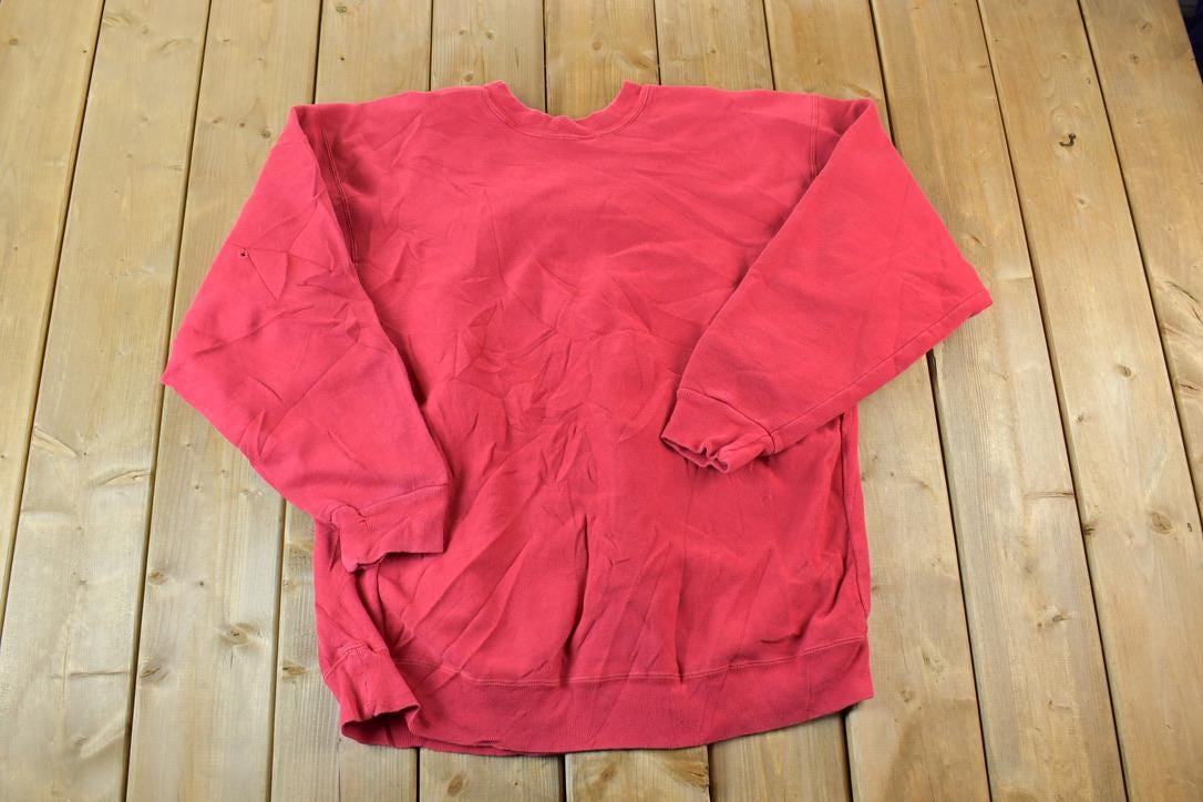 Vintage 1990s Carhartt Heavyweight Cotton Crewneck Sweatshirt