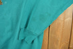 Vintage 1990s Abstract Butterfly Collared Sweatshirt