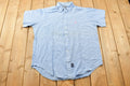 Vintage 1990s Polo Ralph Lauren Blue And Pink Button Up Shirt