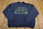 Vintage 1990s Lee Coolest Grandma In The World Sweater Made In USA