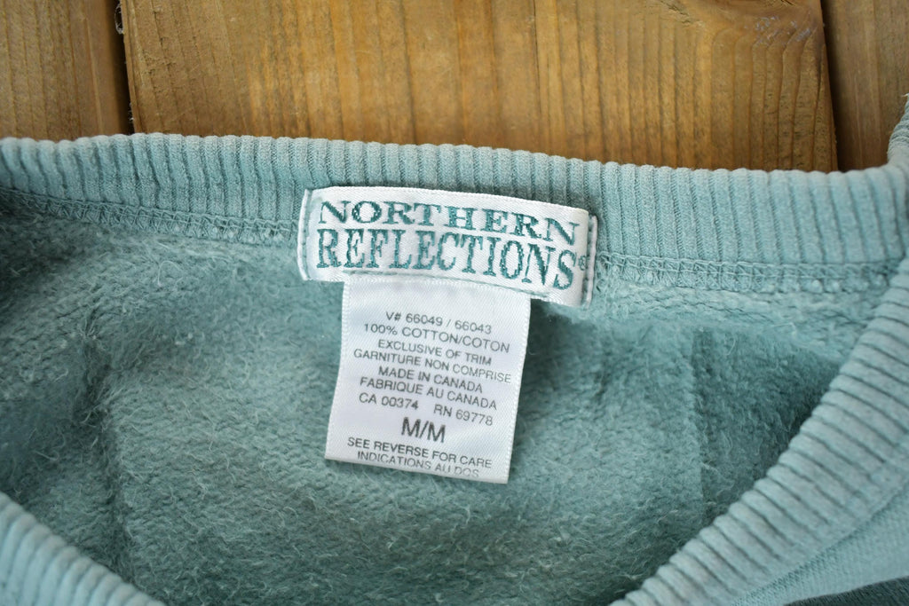 Vintage 1990s Northern Reflections Simple Duck logo Crewneck Sweatshirt