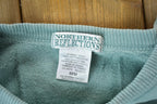 Vintage 1990s Northern Reflections Simple Duck logo Crewneck Sweatshirt