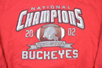 Vintage 2002 Ohio State Buckeyes NFL Crewneck Sweatshirt
