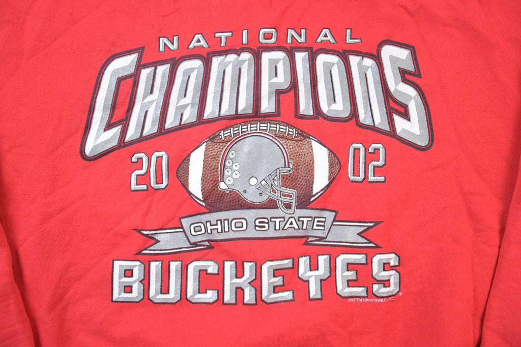 Vintage 2002 Ohio State Buckeyes NFL Crewneck Sweatshirt