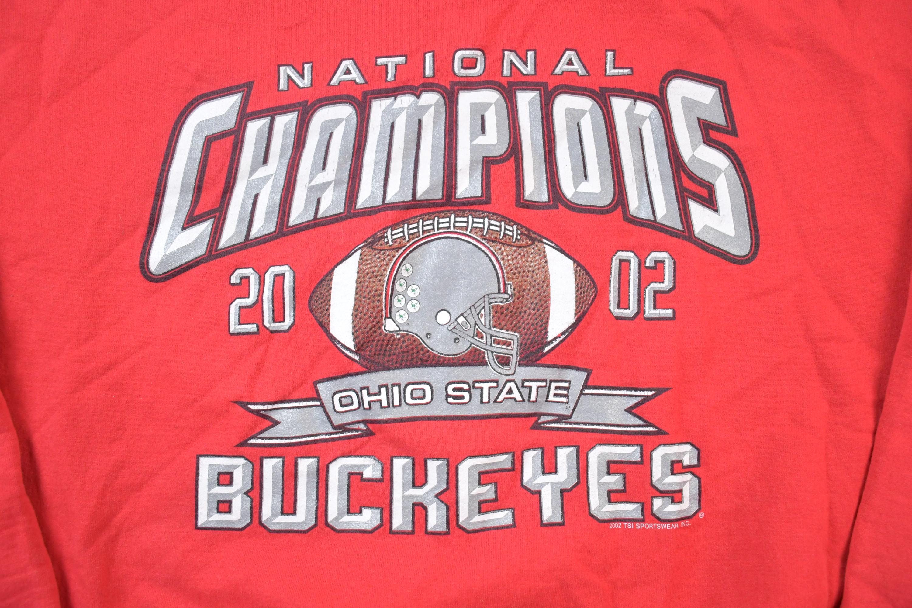 Vintage 2002 Ohio State Buckeyes NFL Crewneck Sweatshirt