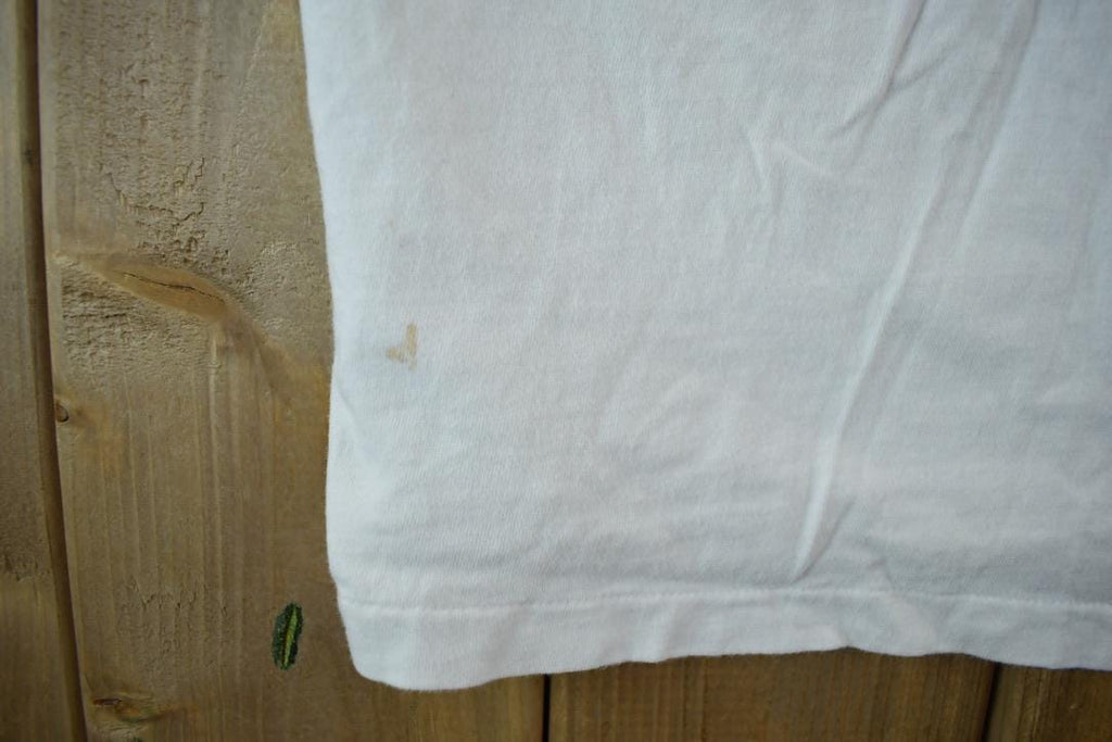 Vintage 1990s The Washington Post Capital Jazz Fest Promo T-Shirt