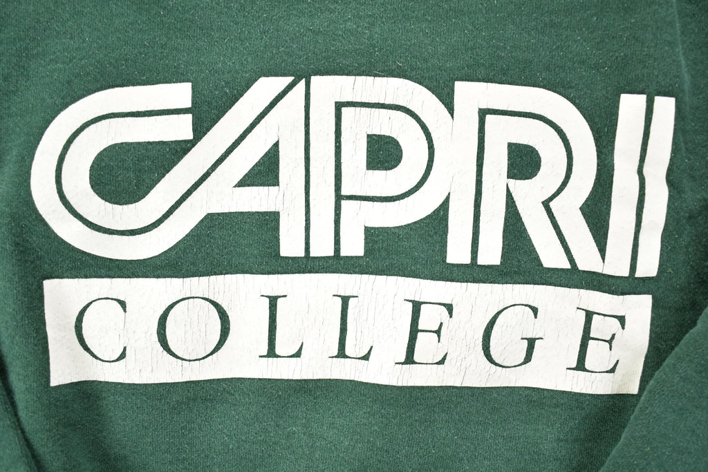 Vintage 1990s Capri College Heavyweight University Collegiate Crewneck