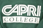Vintage 1990s Capri College Heavyweight University Collegiate Crewneck