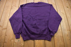 Vintage 1990s Jerzees Blank Crewneck Sweatshirt