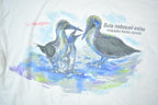 Vintage 1990s Galapagos Island Blue Footed Bobby Souvenir T-Shirt