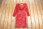 Vintage 1980s Sequin Dress