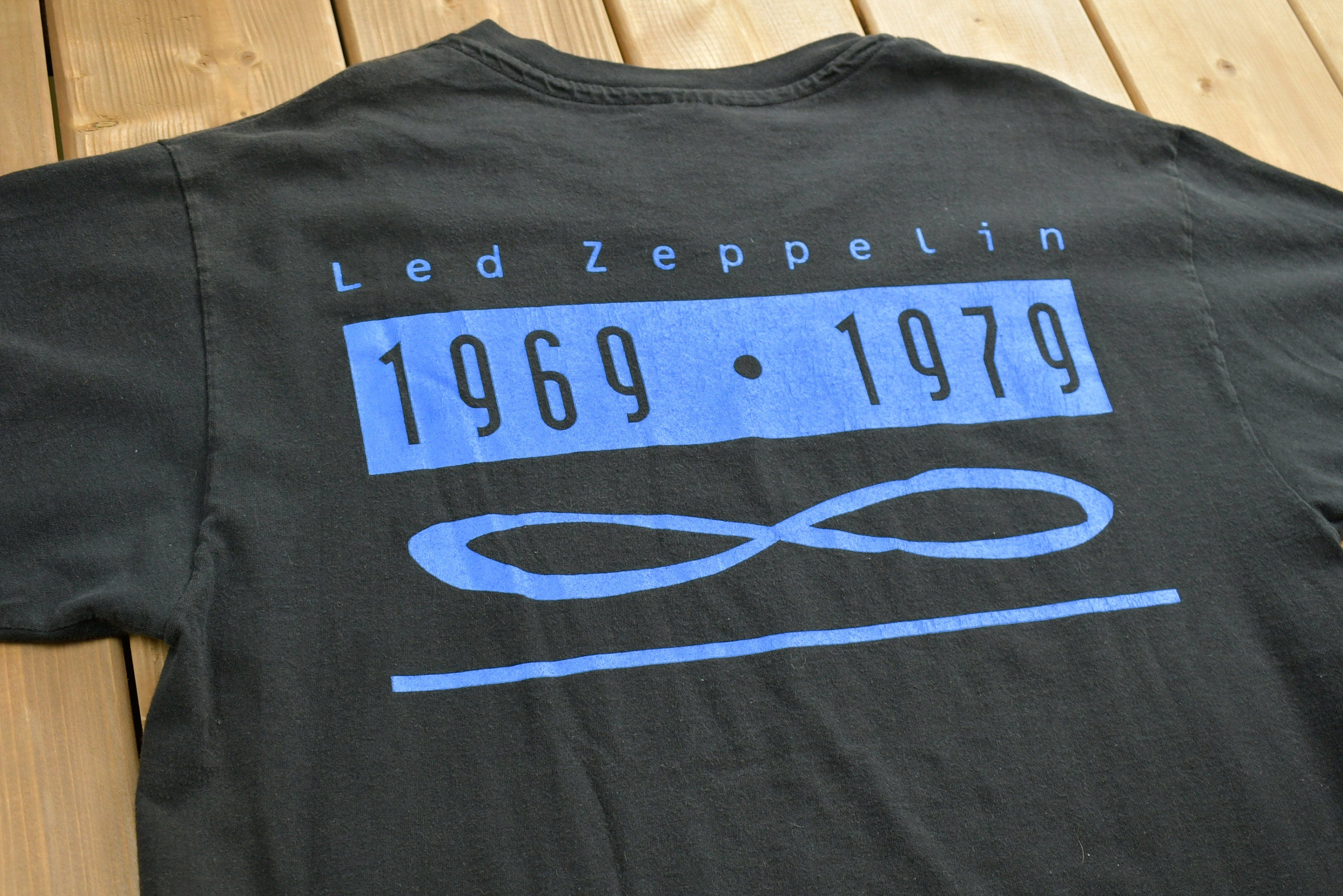 Vintage Faded 1996 Led Zeppelin Tour T-shirt