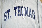 Vintage 1990s University Of St. Thomas Champion Collegiate Hoodie Men's 2XL  College Sweatshirt  NCAA Sweatshirt  Sportswear  Americana