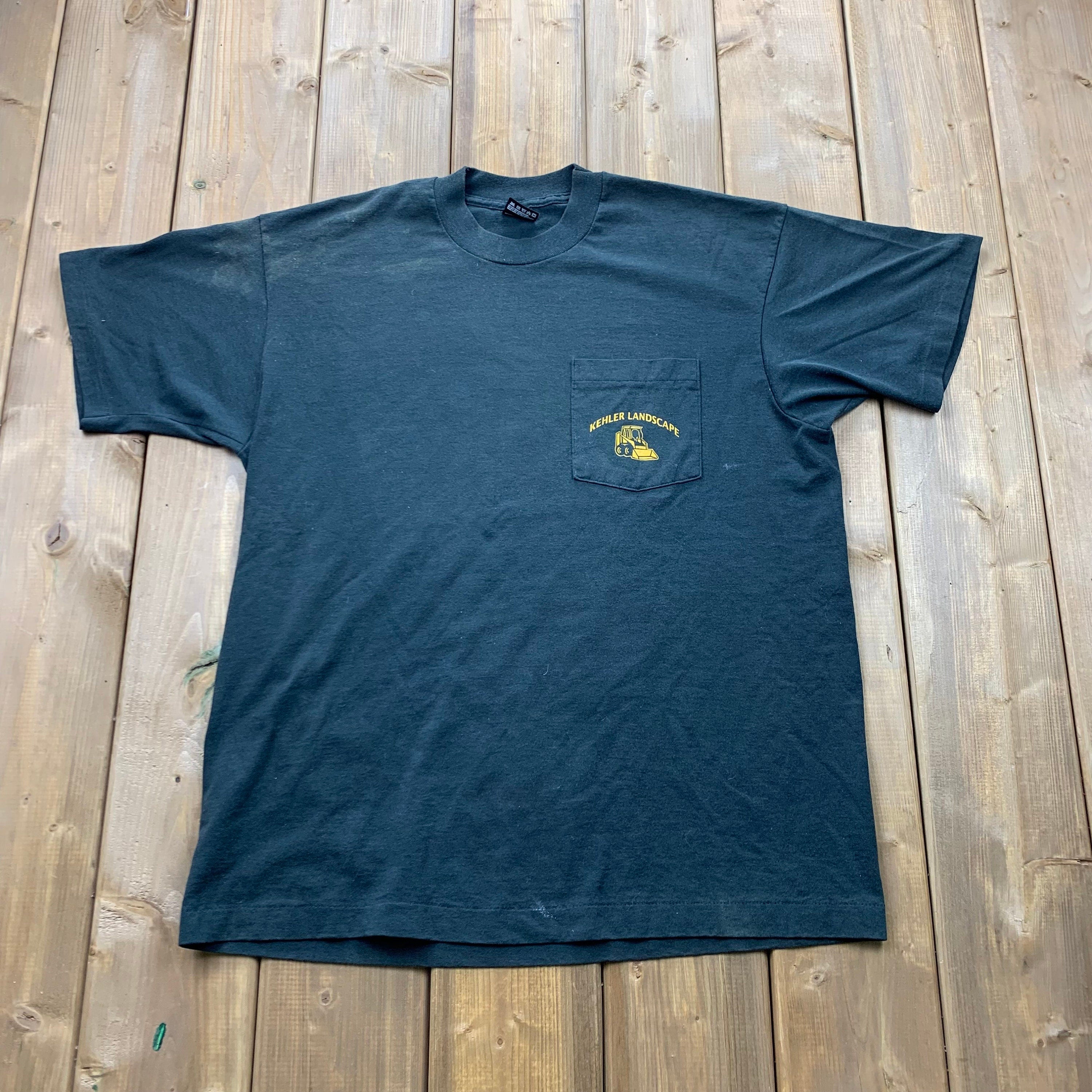 Vintage 90's Kehler Landscape Single Stitch Pocket T-Shirt