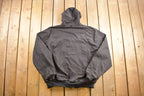Vintage 1980s Hooded Carhartt Work Jacket