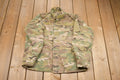 Vintage 2001 Military Camo Field Jacket