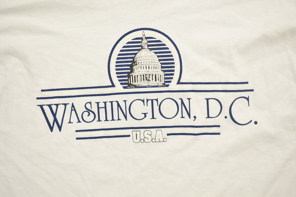 Vintage 1990s Washington DC Souvenir T Shirt