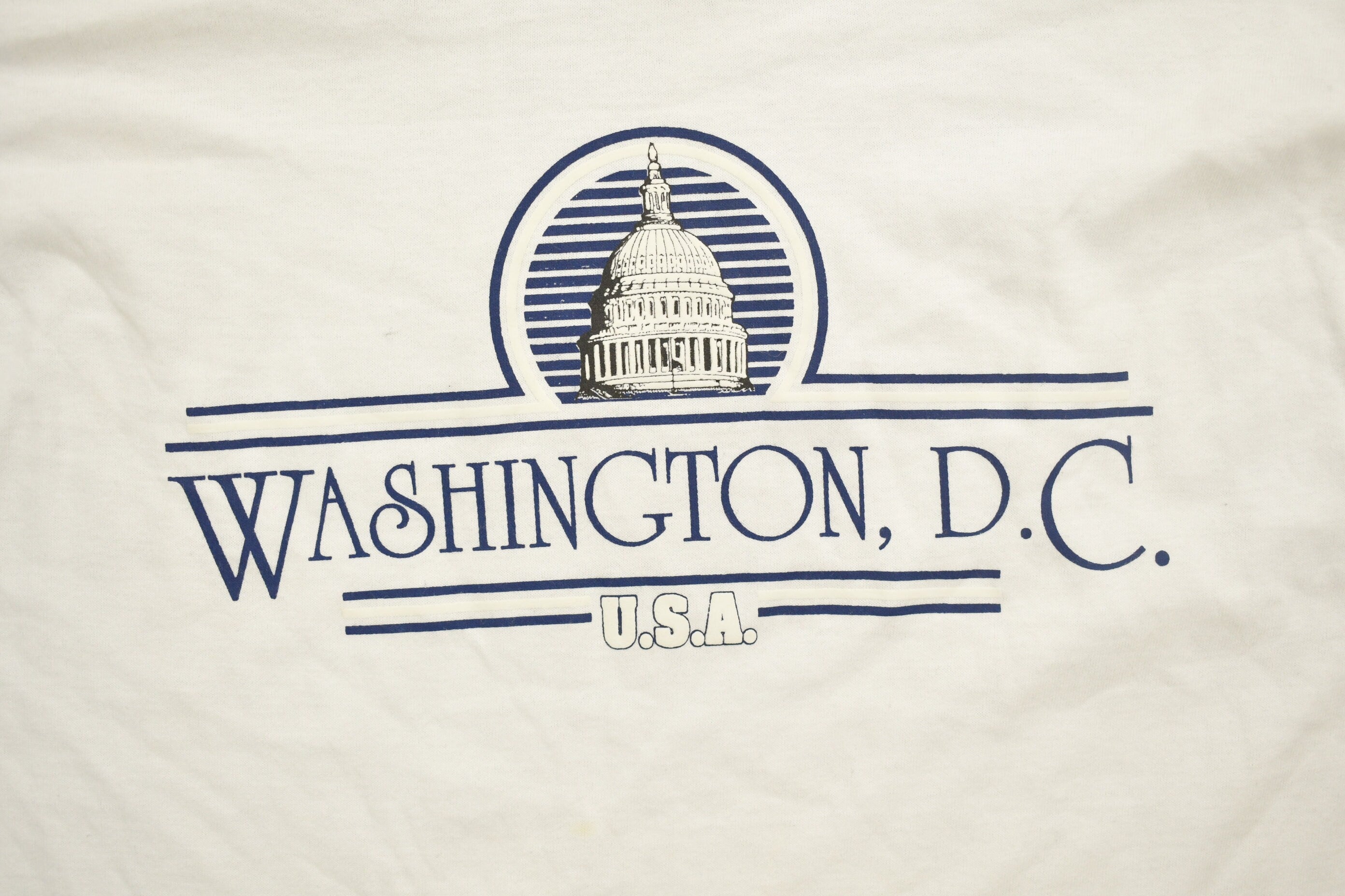 Vintage 1990s Washington DC Souvenir T Shirt