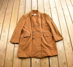 Vintage 1970s 100% Wool Simpsons The Edinburgh Button Up Winter Jacket