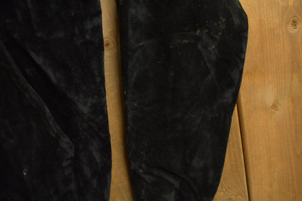 Vintage 1990s Carhartt Rugged Outdoor Wear Fleece Lined Velour Hoodie