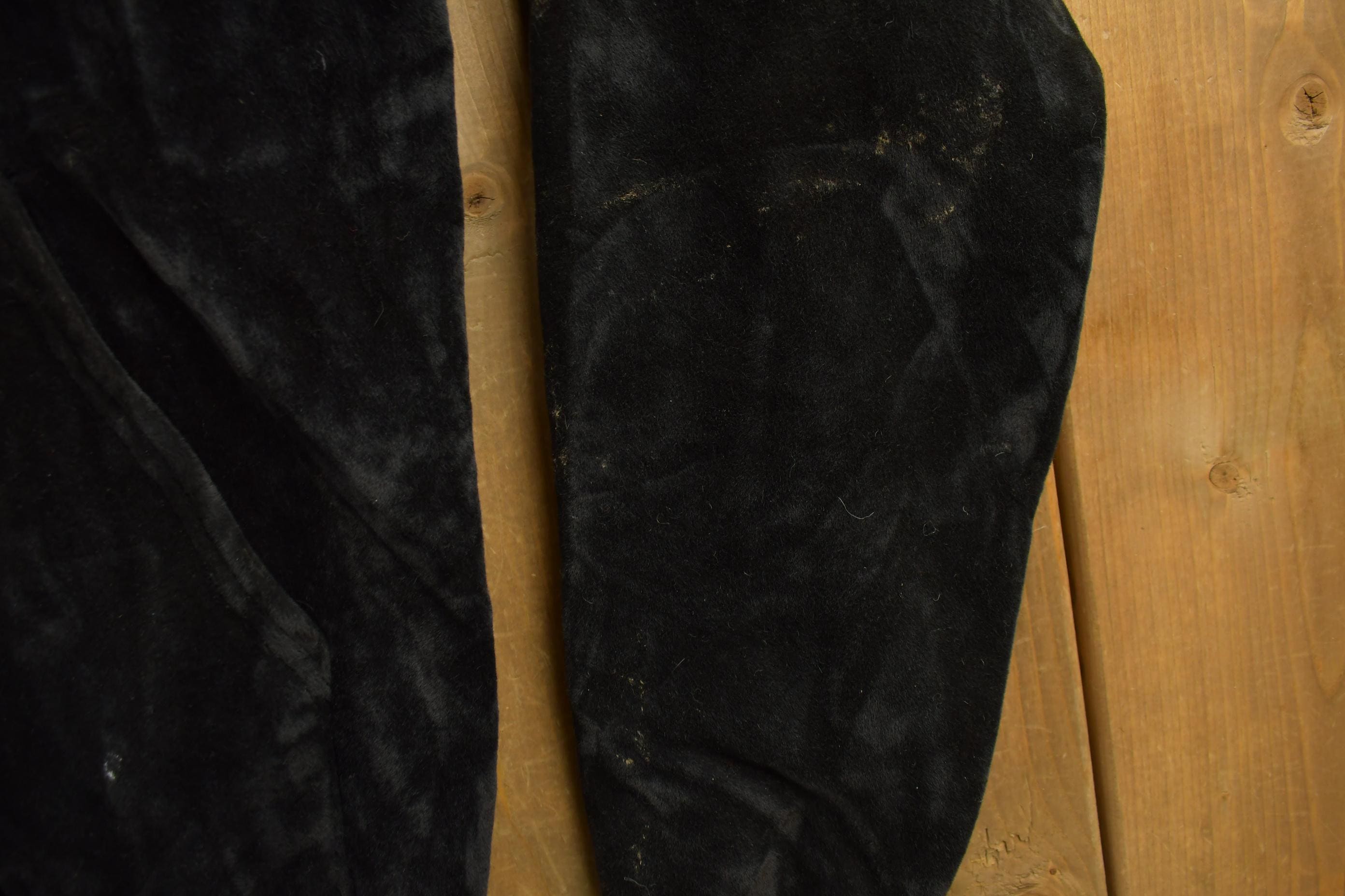 Vintage 1990s Carhartt Rugged Outdoor Wear Fleece Lined Velour Hoodie