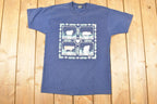 Vintage 1992 Endless Designs Farm Theme Souvenir Travel T-Shirt Men's L
