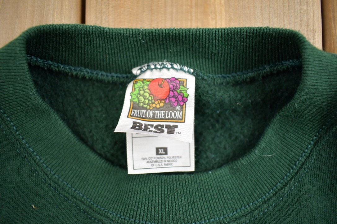 Vintage 1990s Best Nana Embroidered Crewneck Sweater Made In USA