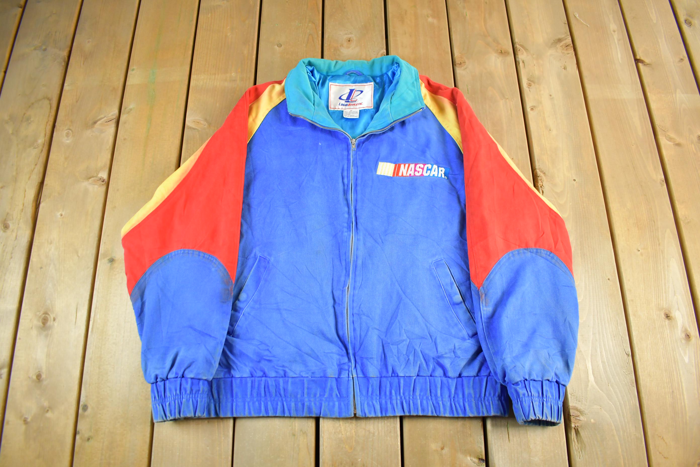 Vintage 1990s Nascar Racing Jacket Men's Medium
