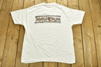 Vintage 1990s Kimo Bean Coffee Company Hawaii T-Shirt