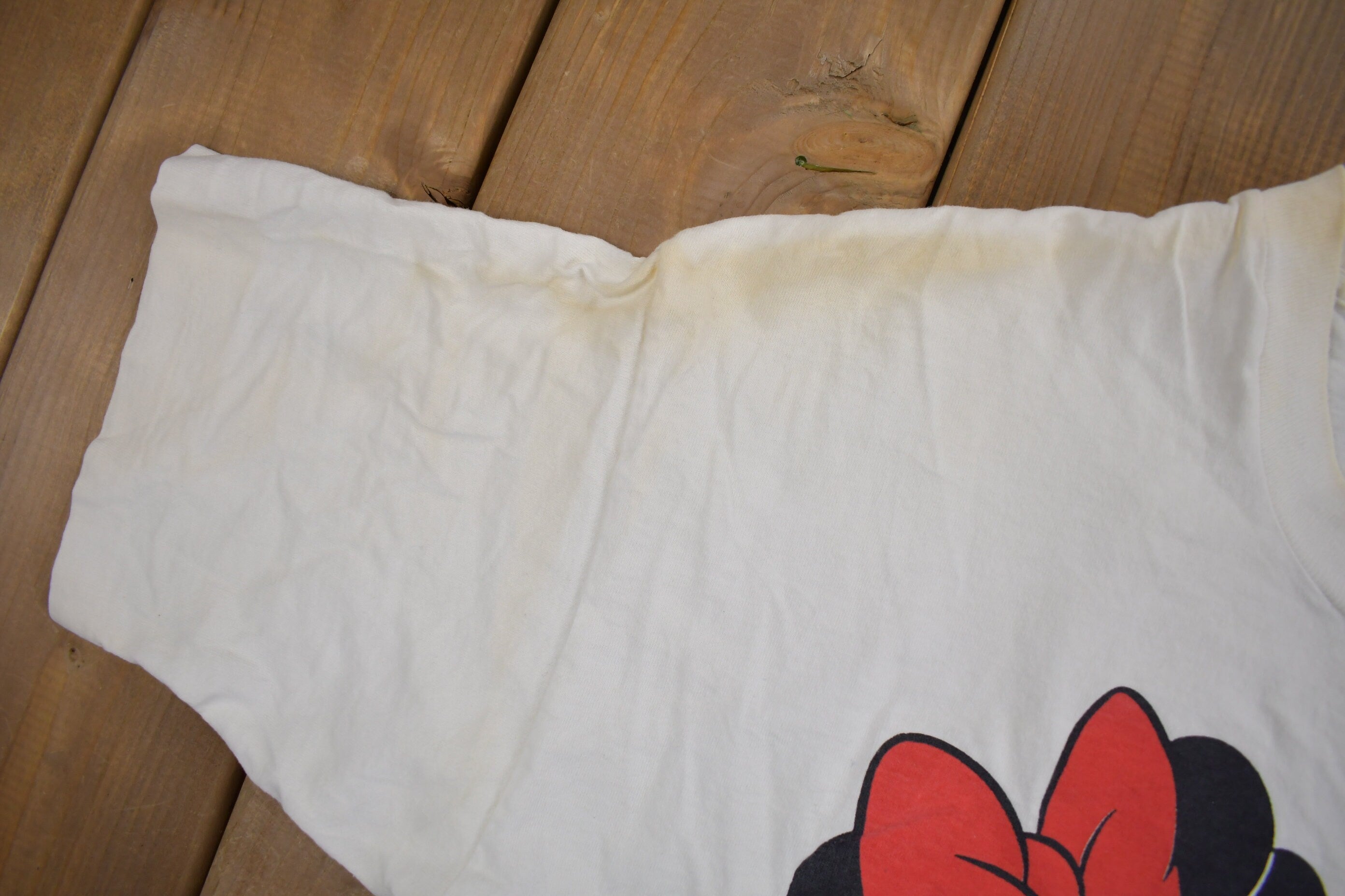 Vintage 1990s Mickey Unlimited Mickey & Minnie Mouse Cartoon T-Shirt