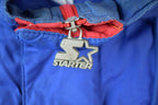 Vintage 1990s Starter New England Patriots Quarter Zip NFL Football Jacket