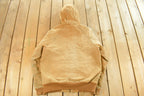 Vintage 1990s Carhartt Distressed Hooded Jacket Men's Medium