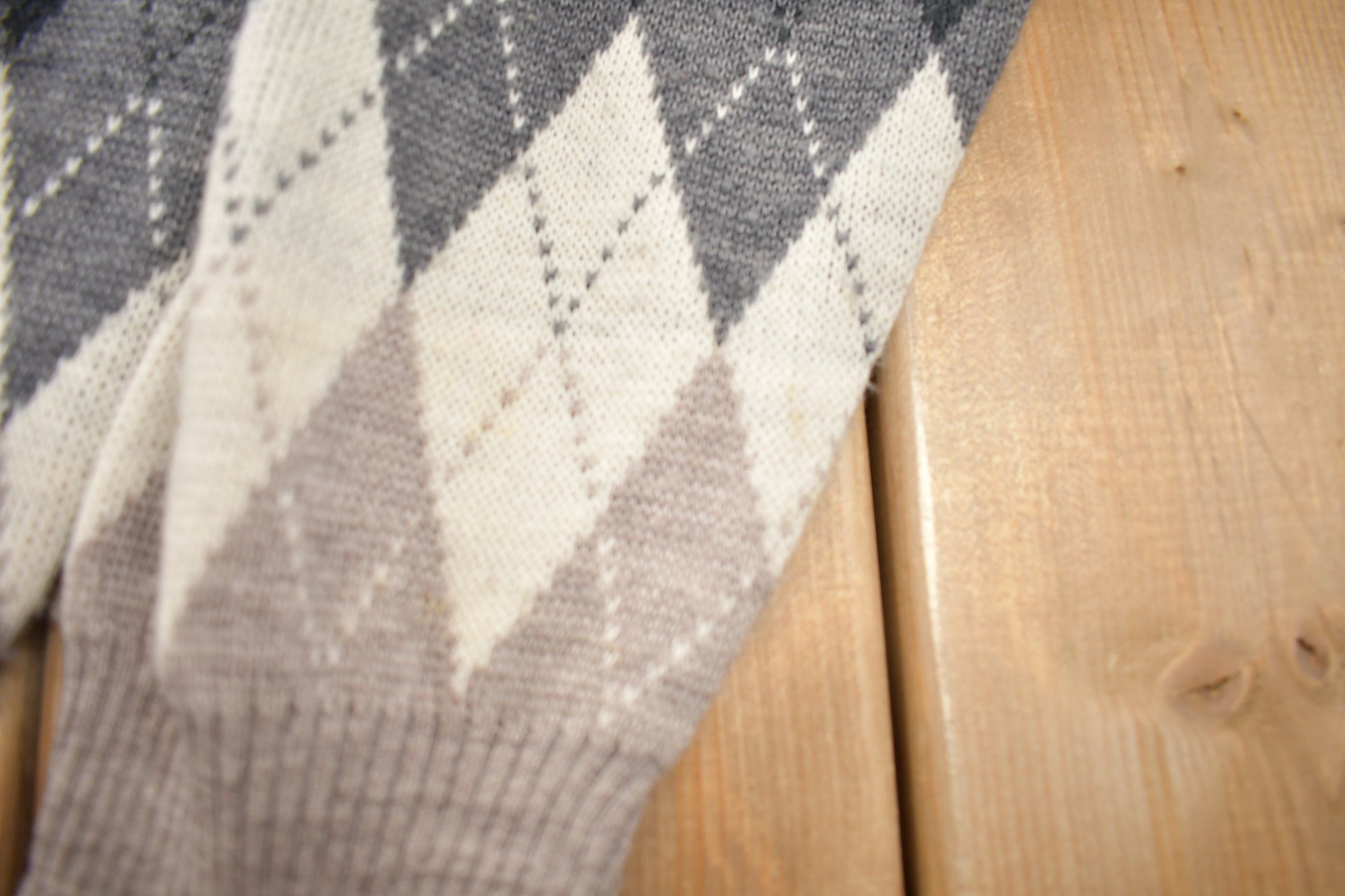 Vintage 1990s Alberto Danti Knit Crewneck Sweater /