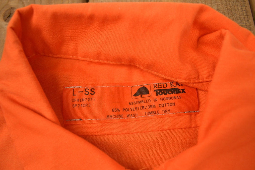Vintage 1990s Waukesha Gun Club Patched Button Up Shirt