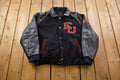 Vintage 1990s Ecko Unlimited Leather Varsity Jacket