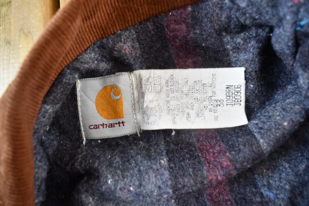 Vintage 1980s Carhartt Type 3 Style Jacket