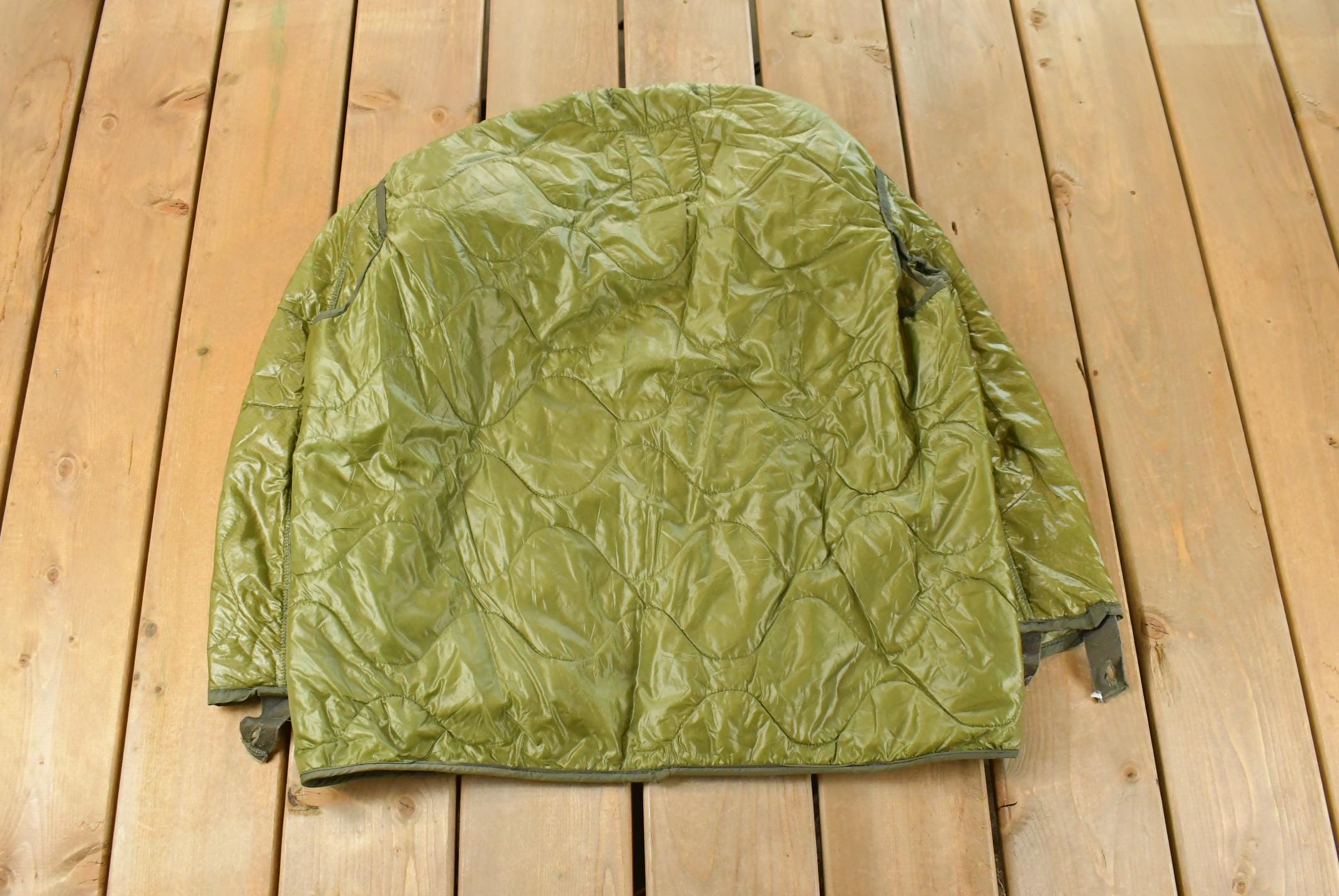 Vintage 2000s Military M65 OG 106 Jacket Lining Men's Medium