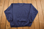 Vintage 1990s Hanes Signature Collection Blank Crewneck Sweatshirt