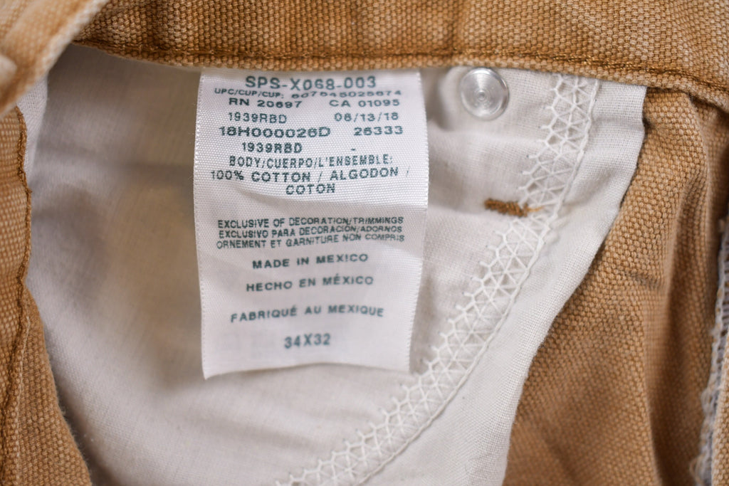 Vintage 1990's Dickies Painter Pants 33 x 30  American Vintage  Work Pants  Distressed Vintage  Streetwear Fashion  Vintage Pants