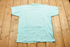 Vintage 1990s Blue Genes Embarrass Wisconsin Souvenir T Shirt