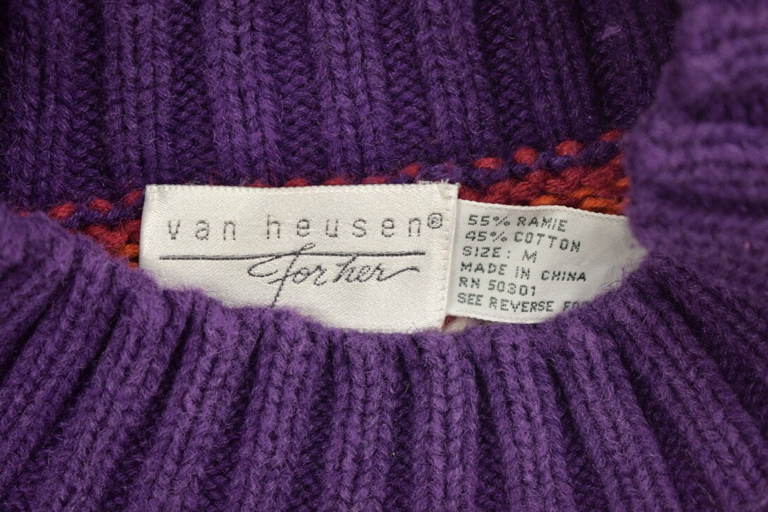 Vintage 1990s Van Heusen Knit Sweater