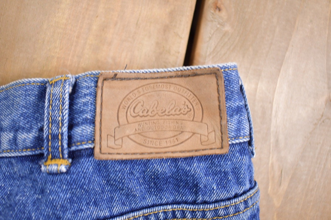 Vintage 1990s Cabelas Double Front Hunting Pants / American Vintage / Streetwear Fashion / Vintage Pants / Essentials / True Vintage