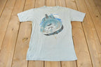 Vintage 1985 Dire Straits Brothers In Arms Tour Band T-shirt