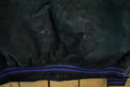 Vintage 1990's Minnesota Vikings Leather Letterman Jacket Mens Large