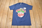 Vintage 1988 Minnesota Twins MLB Baseball Graphic T-Shirt Made In USA