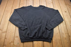 Vintage 1990s Tultex Blank Raglan Crewneck Sweatshirt