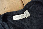 Vintage 1990s Liz Claiborne Knit Cardigan Sweater
