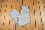 Vintage 1990s Levi's 550 Light Wash Denim Women's Jeans Size 24 x 24
