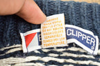 Vintage 1990s BOSTON CLIPPER Knit Crewneck Sweater